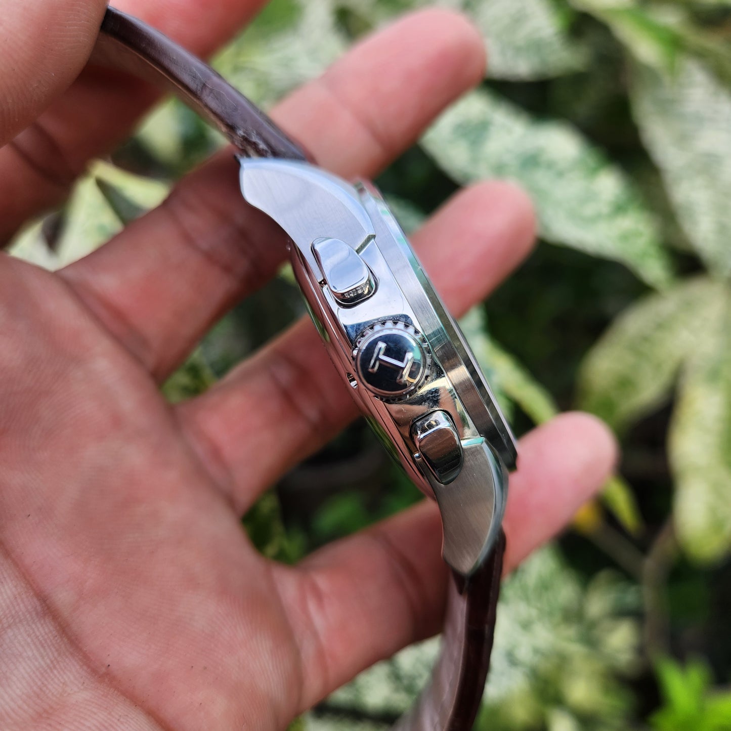 Hamilton Jazzmaster Maestro Auto Chrono in White Dial 45mm