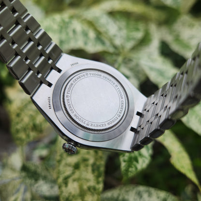 Tudor Royal Chronometer 38mm Sunray Blue Dial - Complete Set