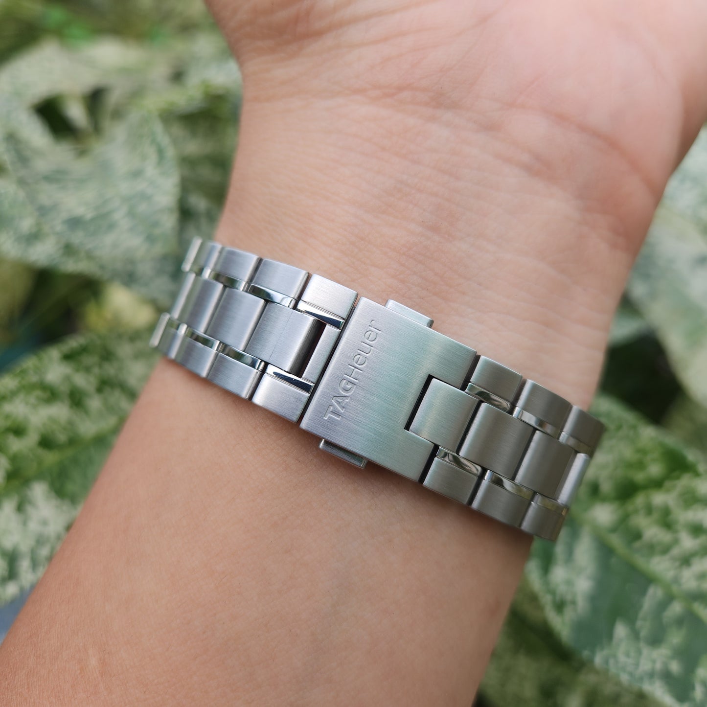 Tag Heuer Carerra Calibre 16 Chronograph Steel Bezel in Silver Dial 41mm