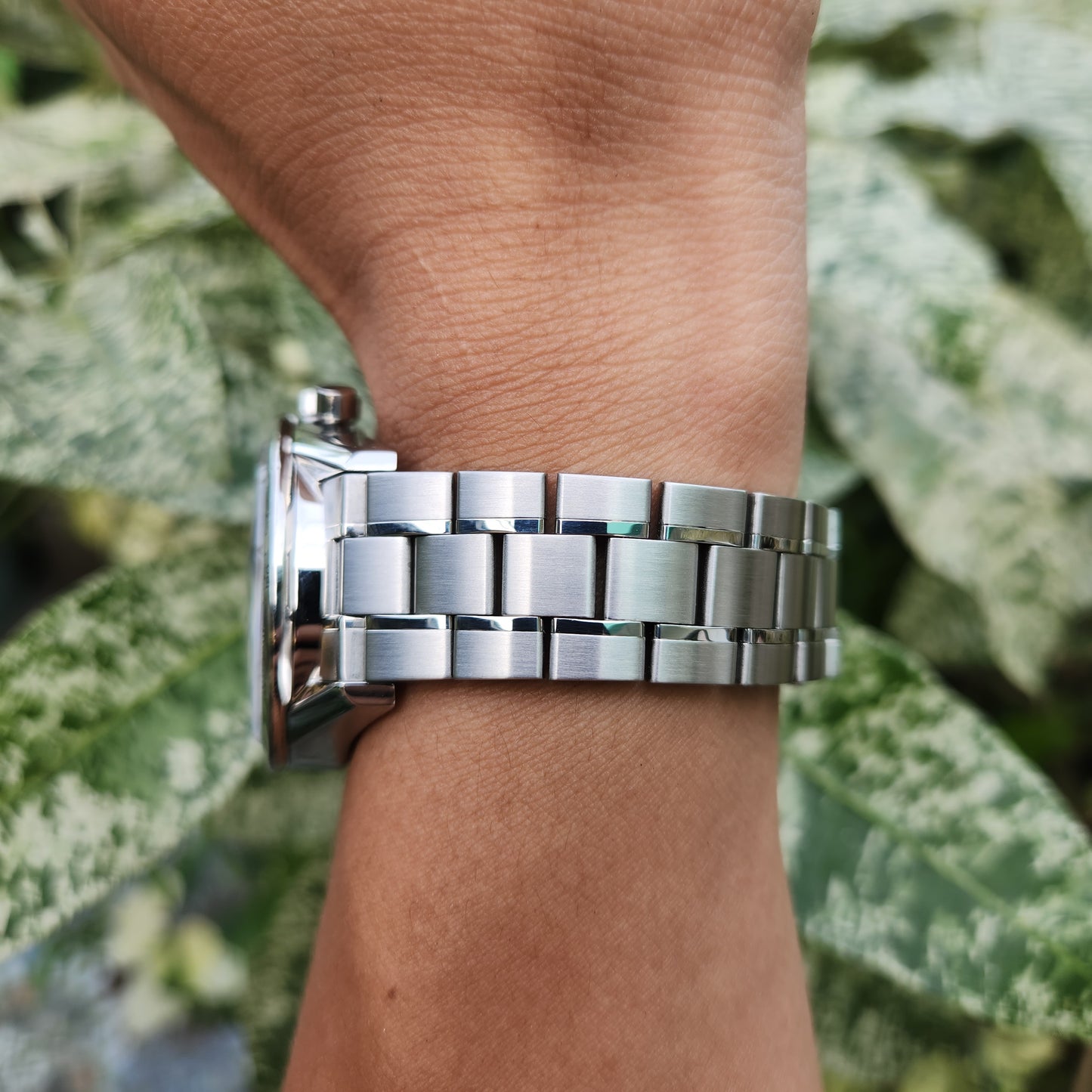 Tag Heuer Carerra Calibre 16 Chronograph Steel Bezel in Silver Dial 41mm