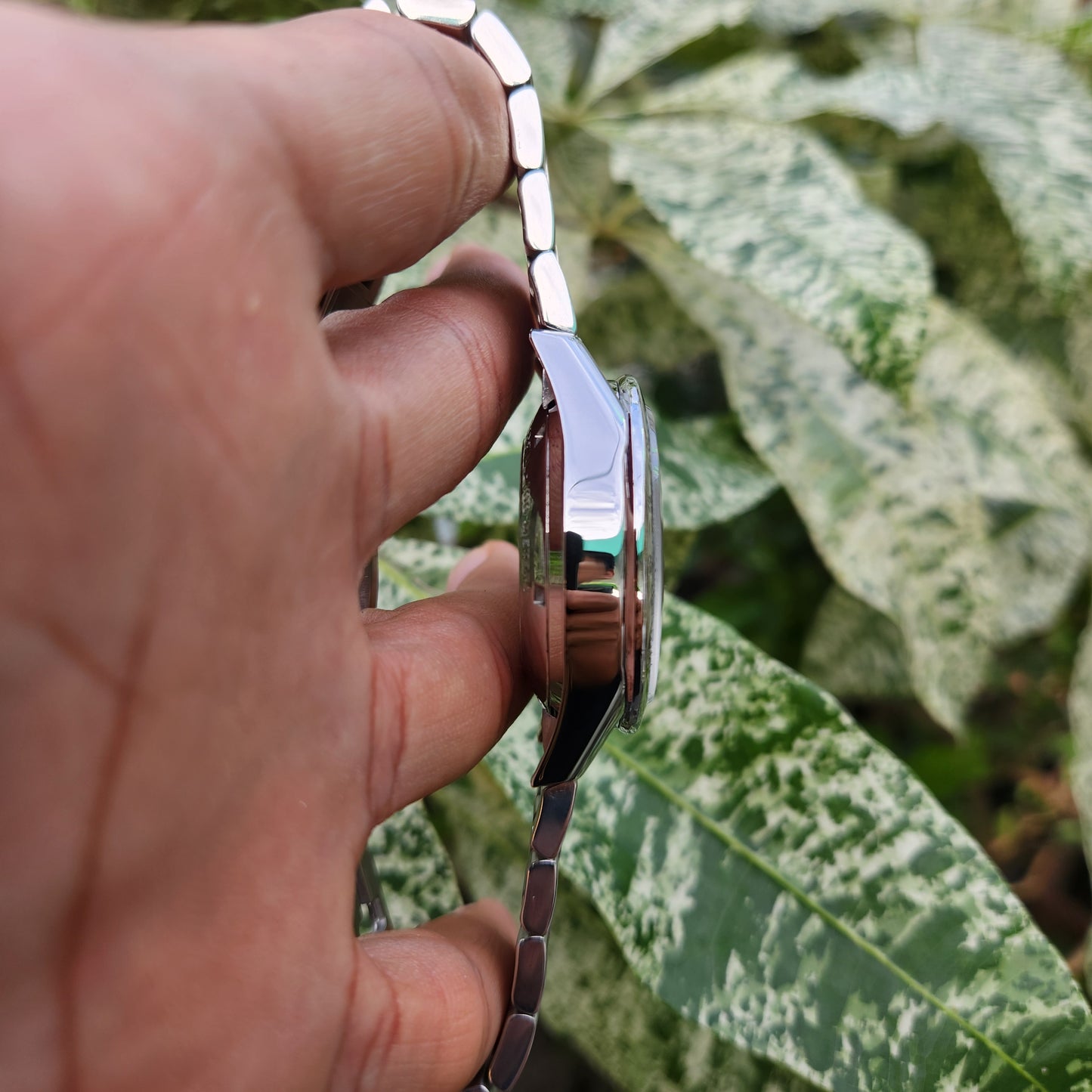 Tag Heuer Carerra Calibre 16 Chronograph Steel Bezel in Silver Dial 41mm