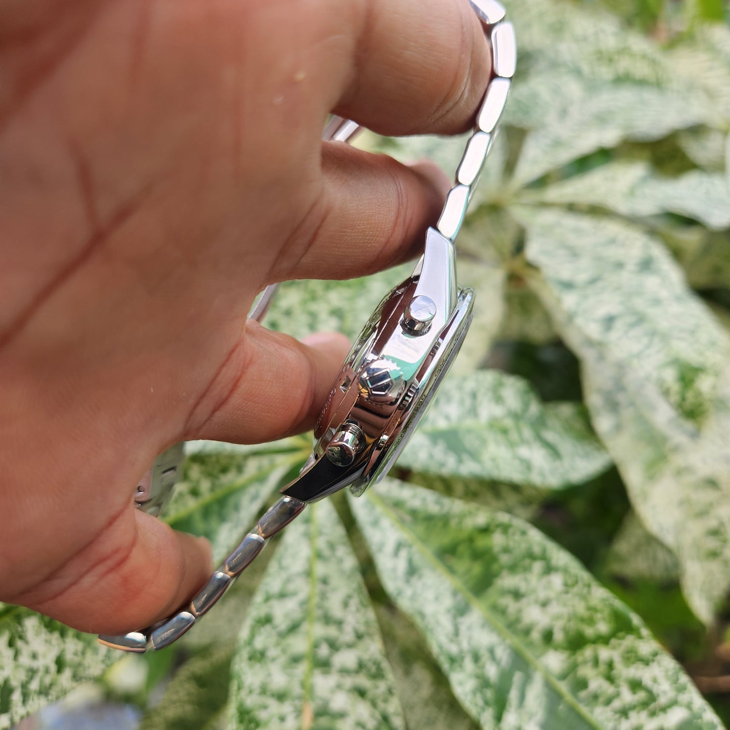 Tag Heuer Carerra Calibre 16 Chronograph Steel Bezel in Silver Dial 41mm