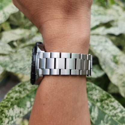 Tag Heuer F1 Black PVD bezel in White Dial 41mm - Complete Set