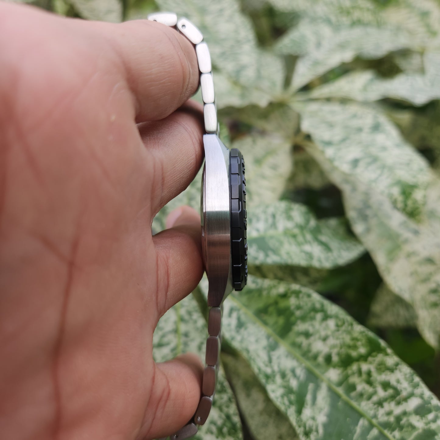 Tag Heuer F1 Black PVD bezel in White Dial 41mm - Complete Set