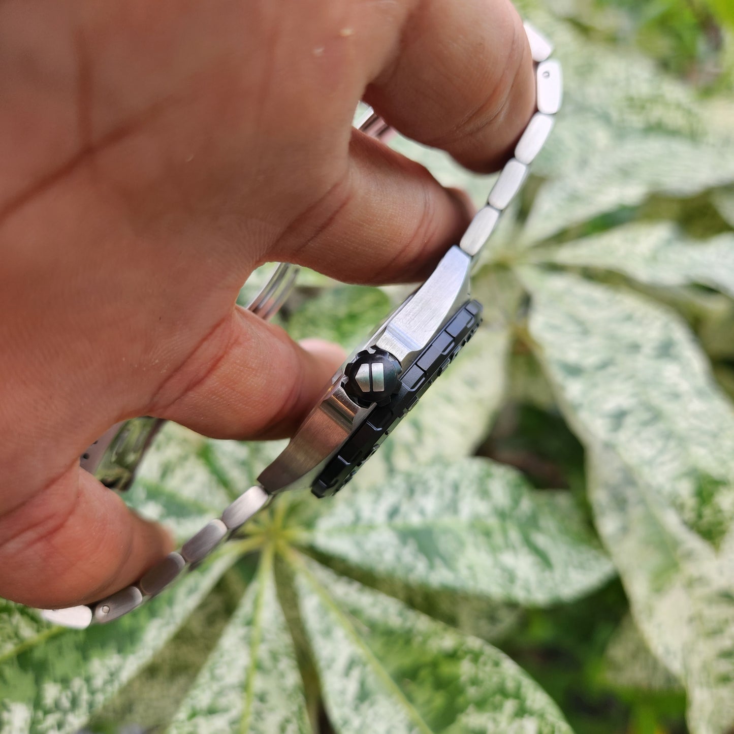 Tag Heuer F1 Black PVD bezel in White Dial 41mm - Complete Set