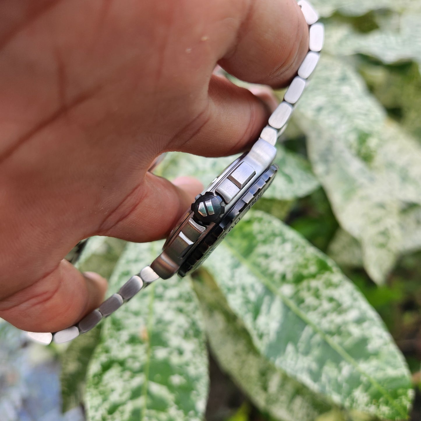 Tag Heuer F1 Chronograph FIM Moto Racing Edition Anthracite Grey Dial 42mm - Complete Set