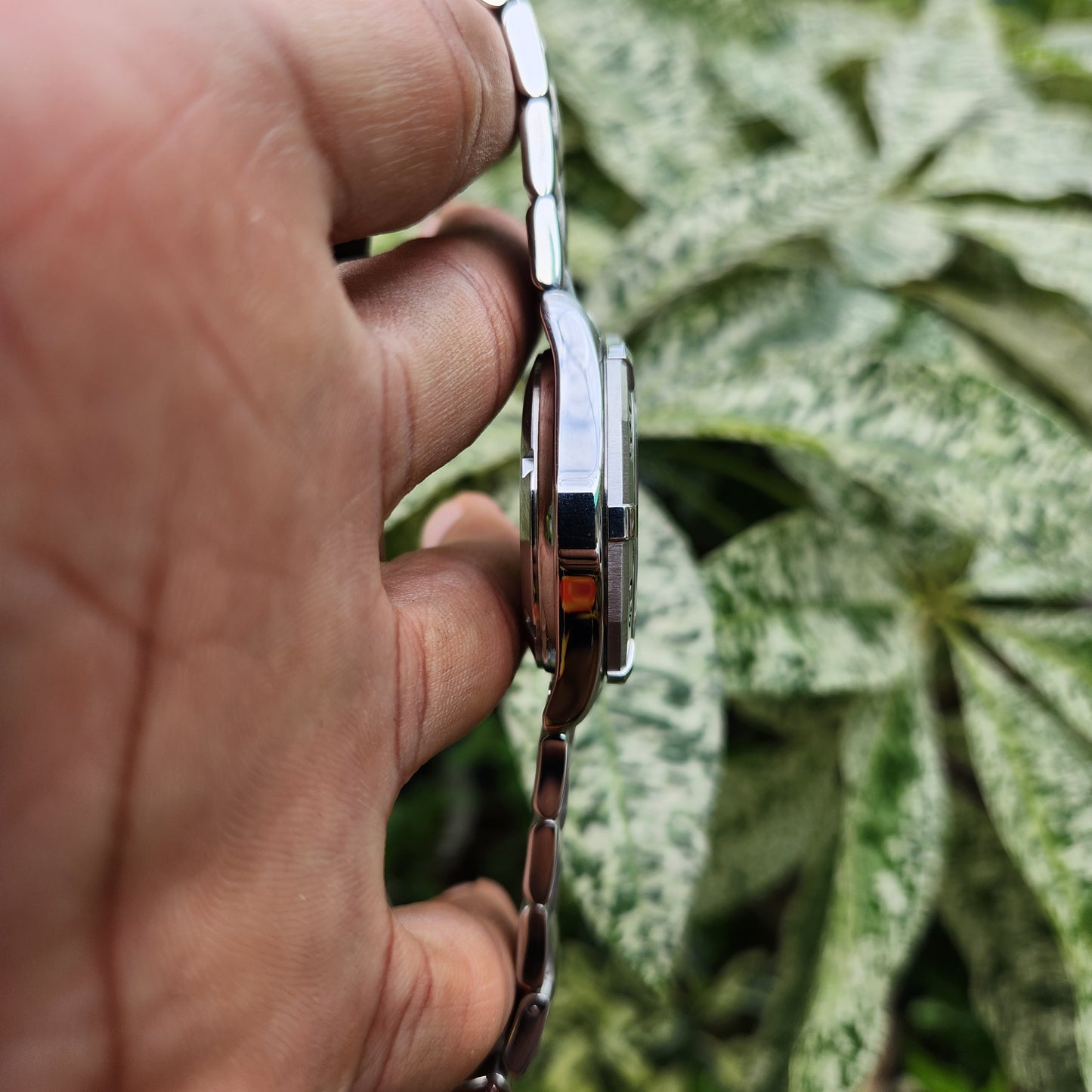 Tag Heuer Aquaracer Alarm Steel Bezel in Black Striped Dial 39mm