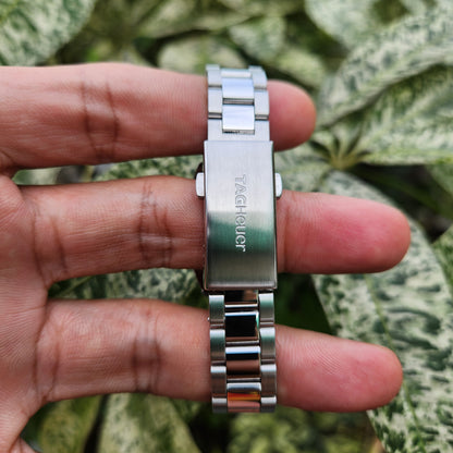 Tag Heuer Ladies Aquaracer Mother of Pearl White Dial 27mm - Complete Set