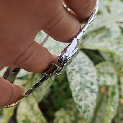 Tag Heuer Ladies Aquaracer Mother of Pearl White Dial 27mm - Complete Set