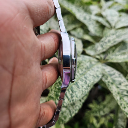 Tag Heuer Aquaracer Chronograph Calibre 16 Ceramic Bezel in Black Dial 43mm - Complete Set