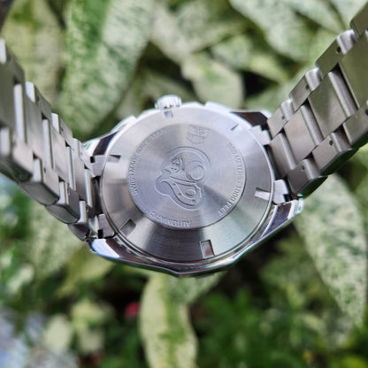 Tag Heuer Aquaracer Chronograph Calibre 16 Ceramic Bezel in Black Dial 43mm - Complete Set