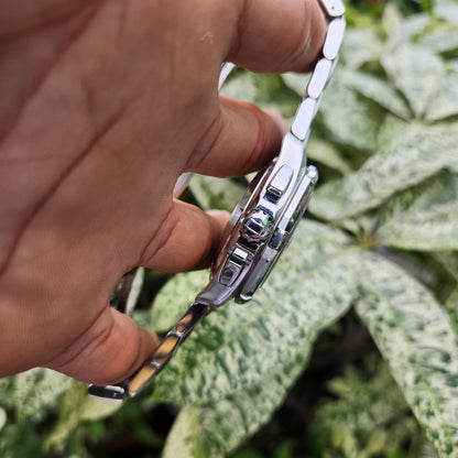 Tag Heuer Aquaracer Chronograph Calibre 16 Ceramic Bezel in Black Dial 43mm - Complete Set