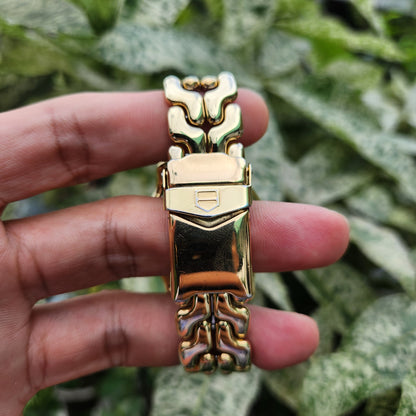 Tag Heuer Ladies S/EL Professional Gold Tone 38mm - Ivory Dial