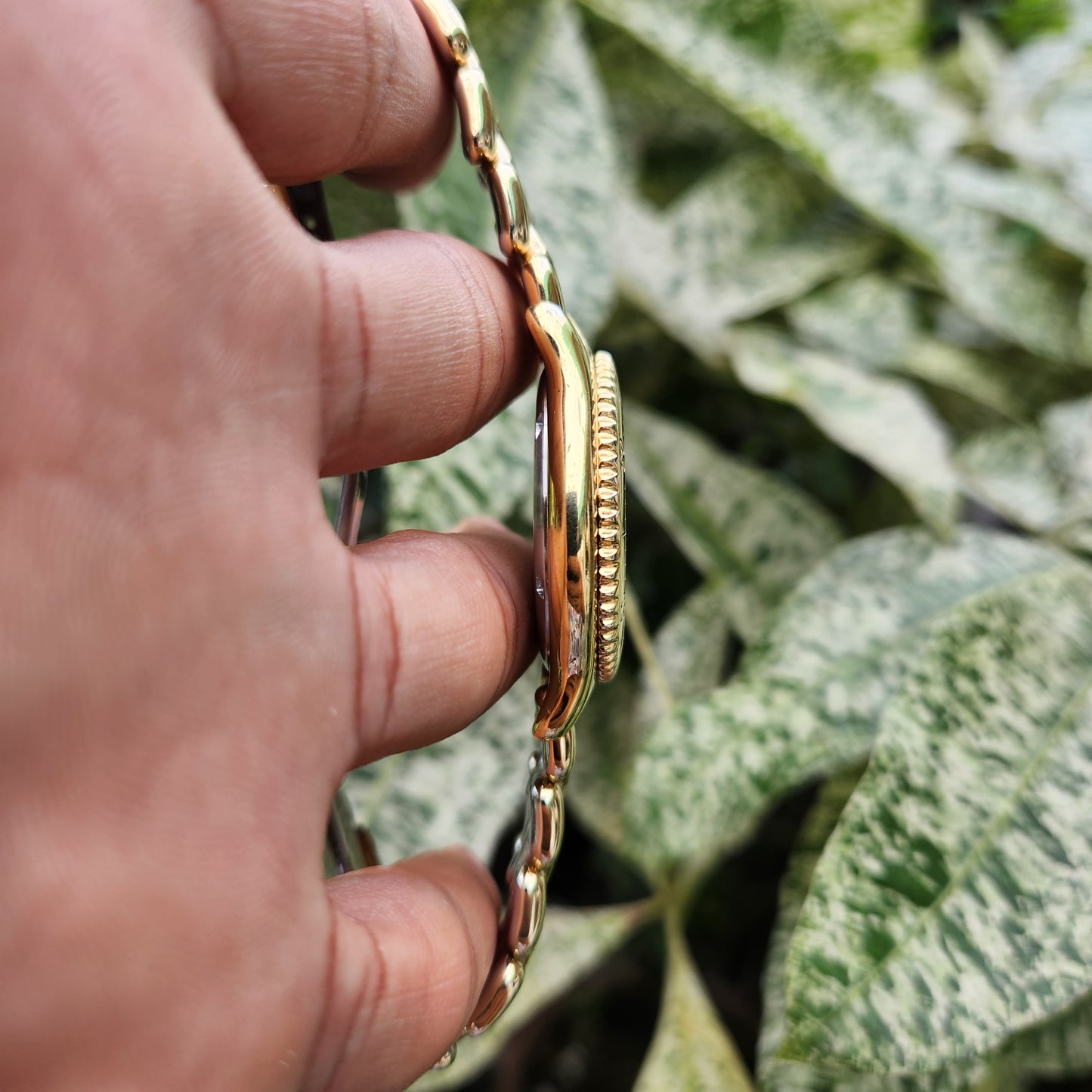 Tag Heuer Ladies S/EL Professional Gold Tone 38mm - Ivory Dial