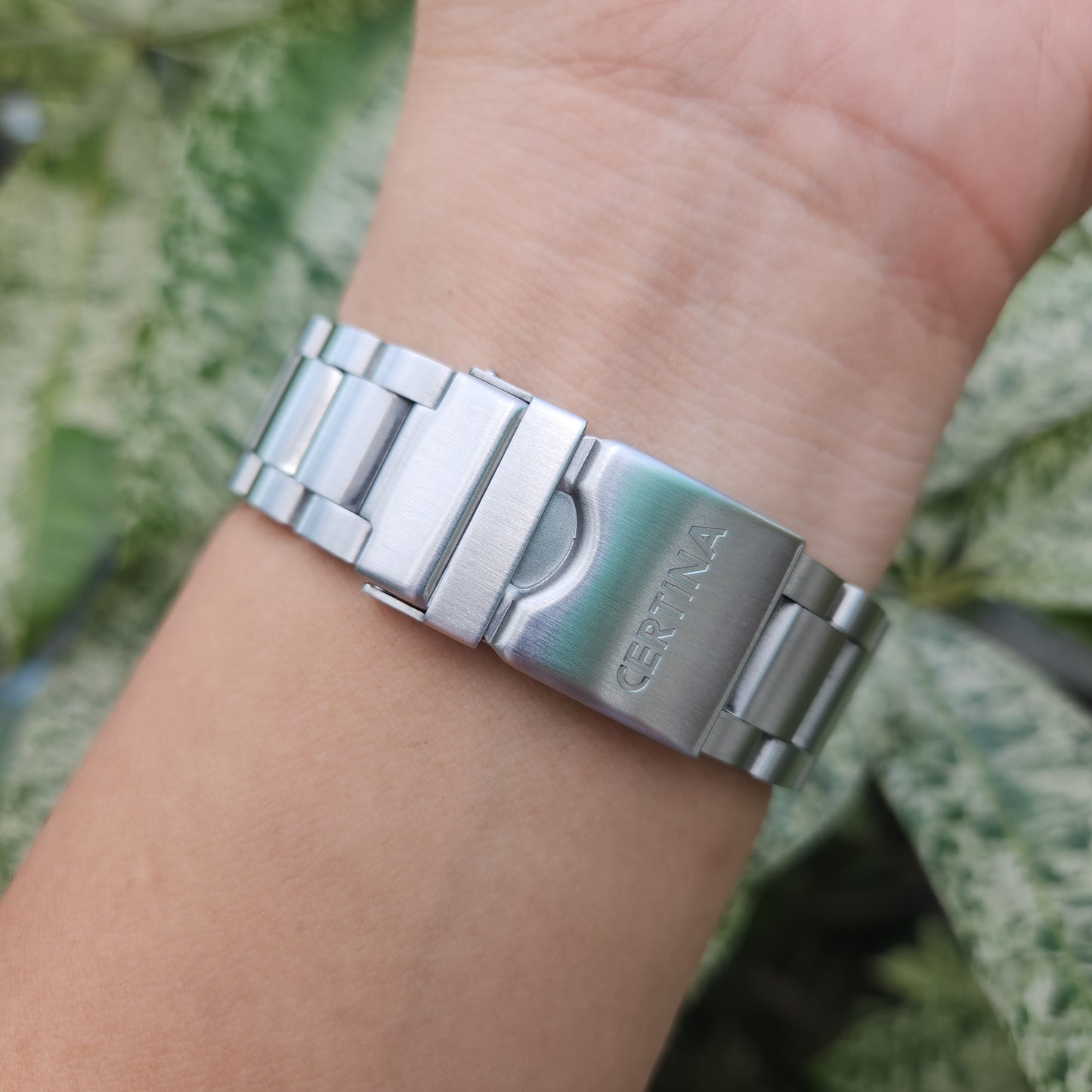 Certina DS Action Podium GMT Chronograph Black Dial 42mm - Complete Set