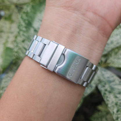 Certina DS Action Podium GMT Chronograph Black Dial 42mm - Complete Set