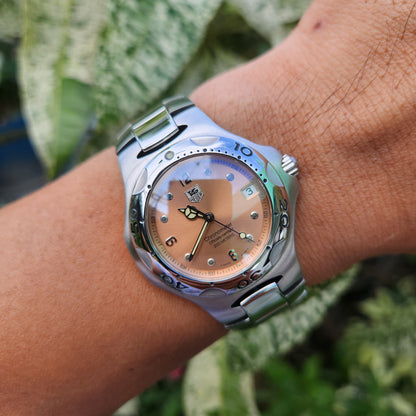 Tag Heuer Kirium Automatic Chronometer Midsize Salmon Dial 37mm