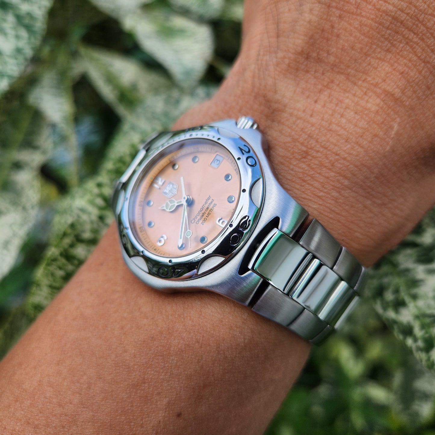 Tag Heuer Kirium Automatic Chronometer Midsize Salmon Dial 37mm