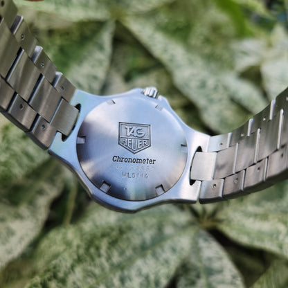 Tag Heuer Kirium Automatic Chronometer Midsize Salmon Dial 37mm