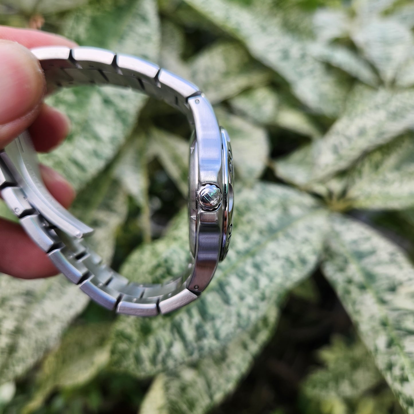 Tag Heuer Kirium Automatic Chronometer Midsize Salmon Dial 37mm