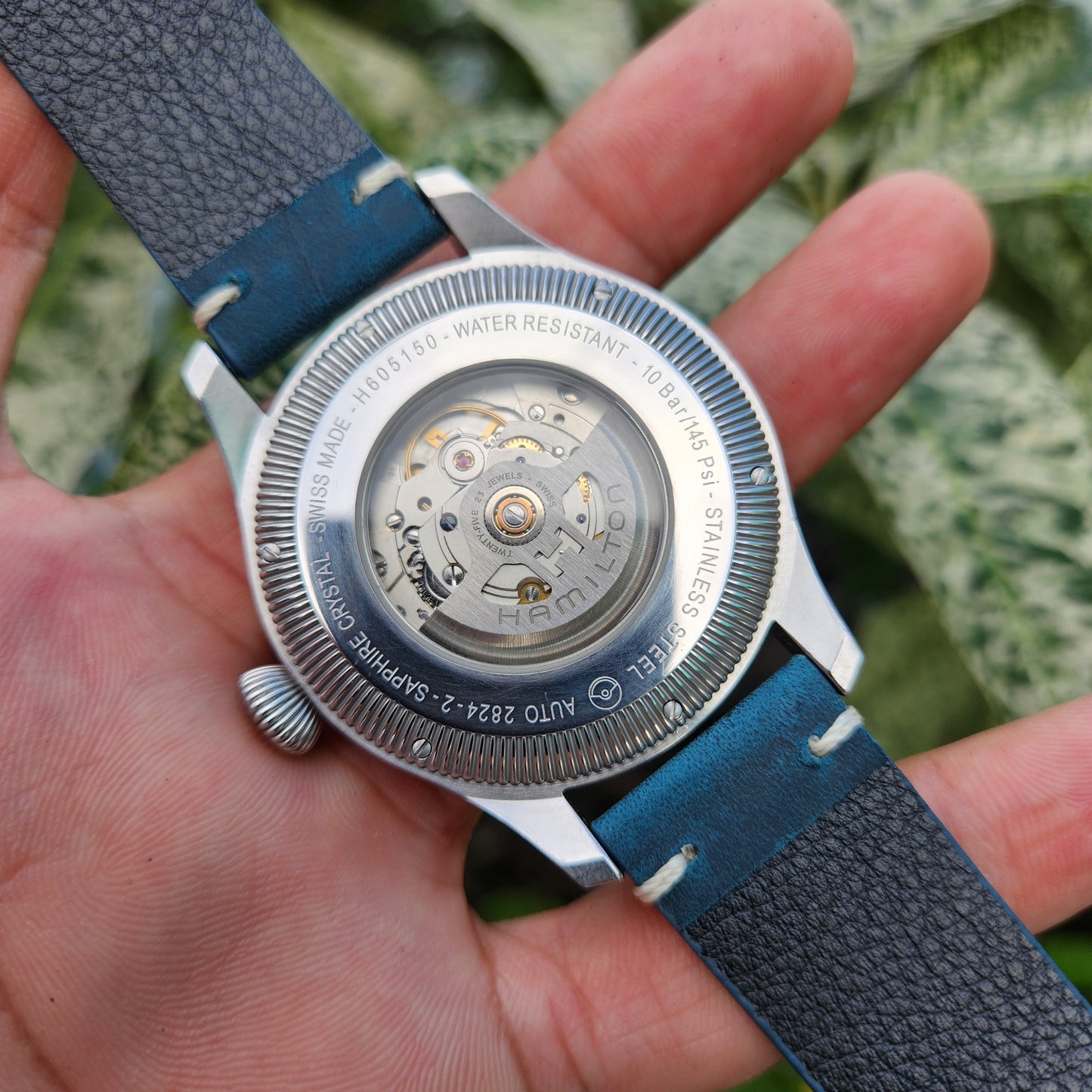 Hamilton Khaki Field Pioneer Powermatic 80 in Silver Dial 45mm - Complete Set