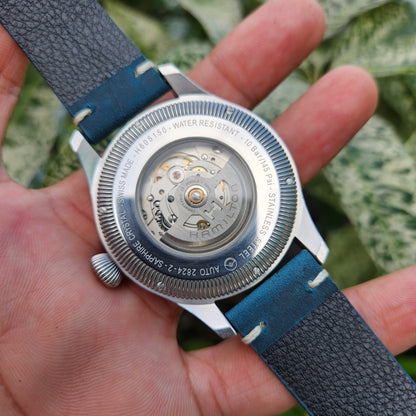 Hamilton Khaki Field Pioneer Powermatic 80 in Silver Dial 45mm - Complete Set