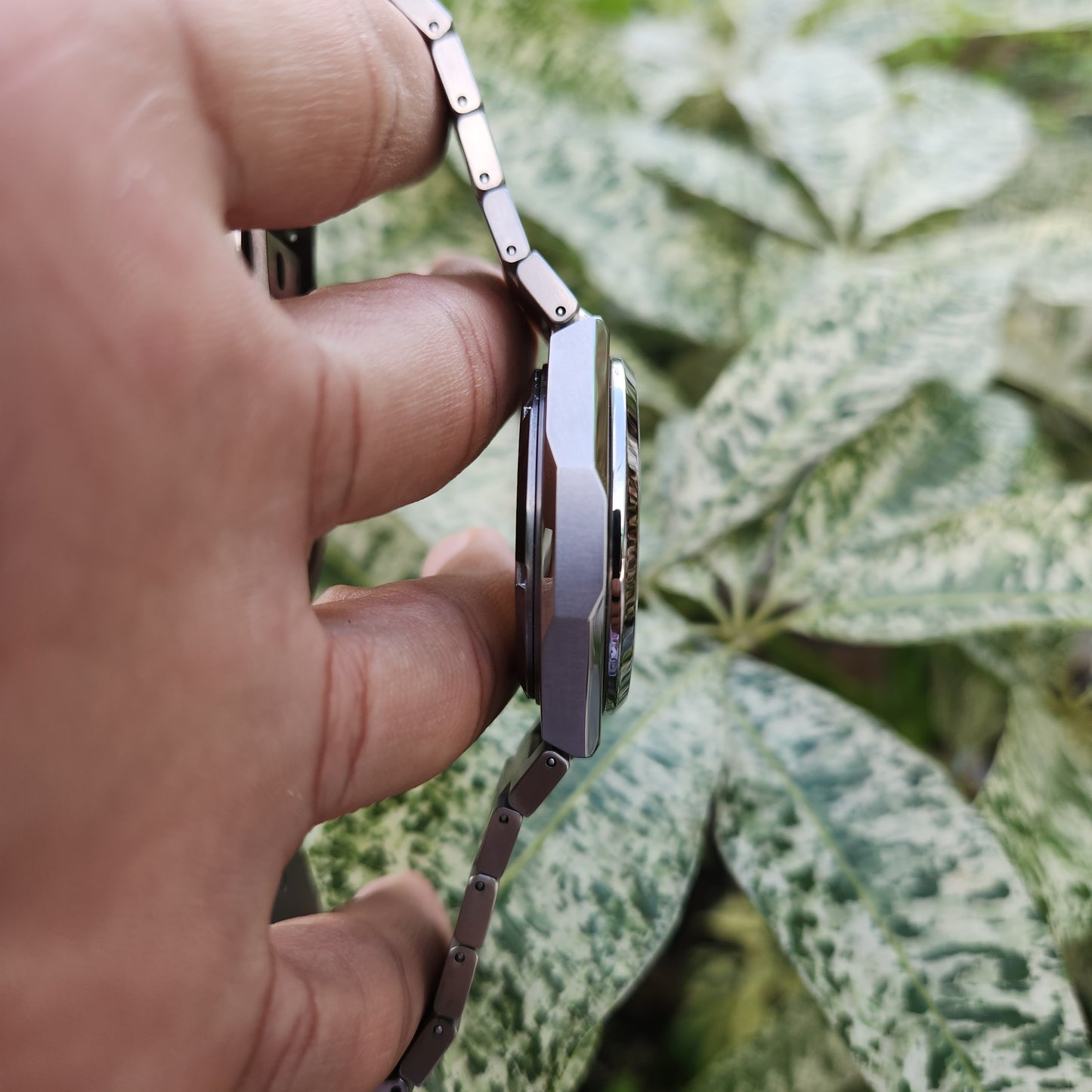 Citizen Zenshin Super Titanium Small Seconds 40.5mm in Textured Green Dial - Complete Set