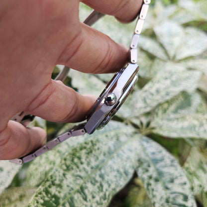 Citizen Zenshin Super Titanium Small Seconds 40.5mm in Textured Green Dial - Complete Set