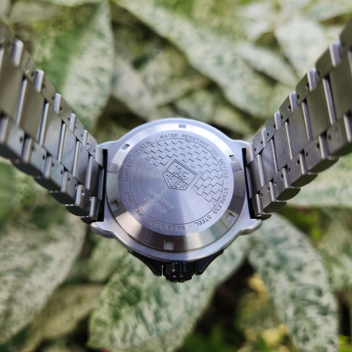 Tag Heuer F1 Black Dial 41mm