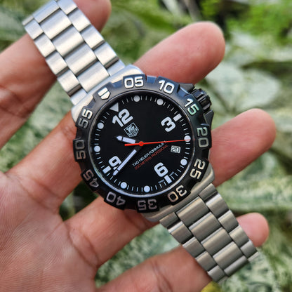 Tag Heuer F1 Black Dial 41mm