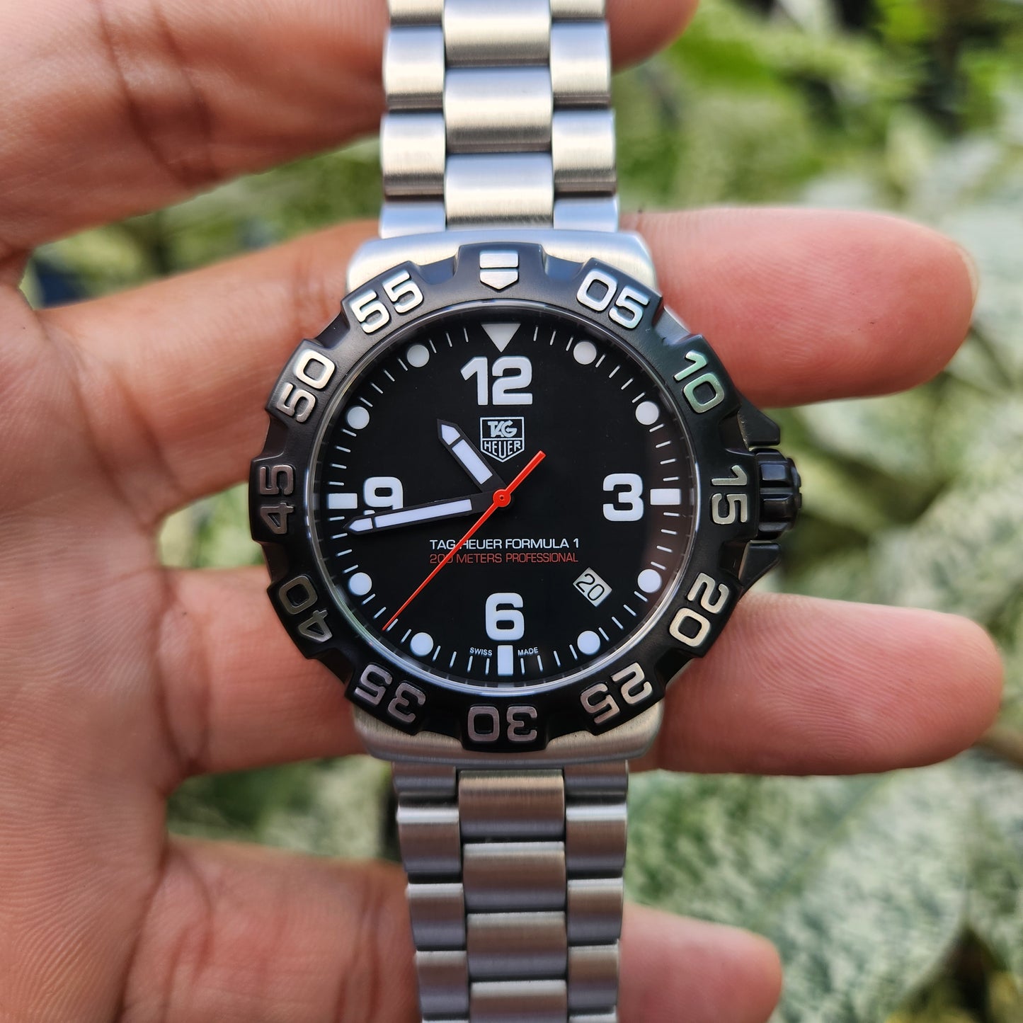 Tag Heuer F1 Black Dial 41mm