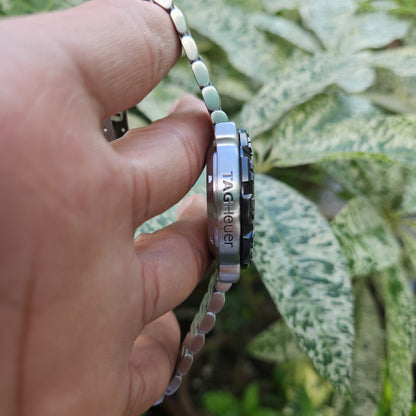 Tag Heuer F1 Chronograph Alonso 41mm Orange Dial