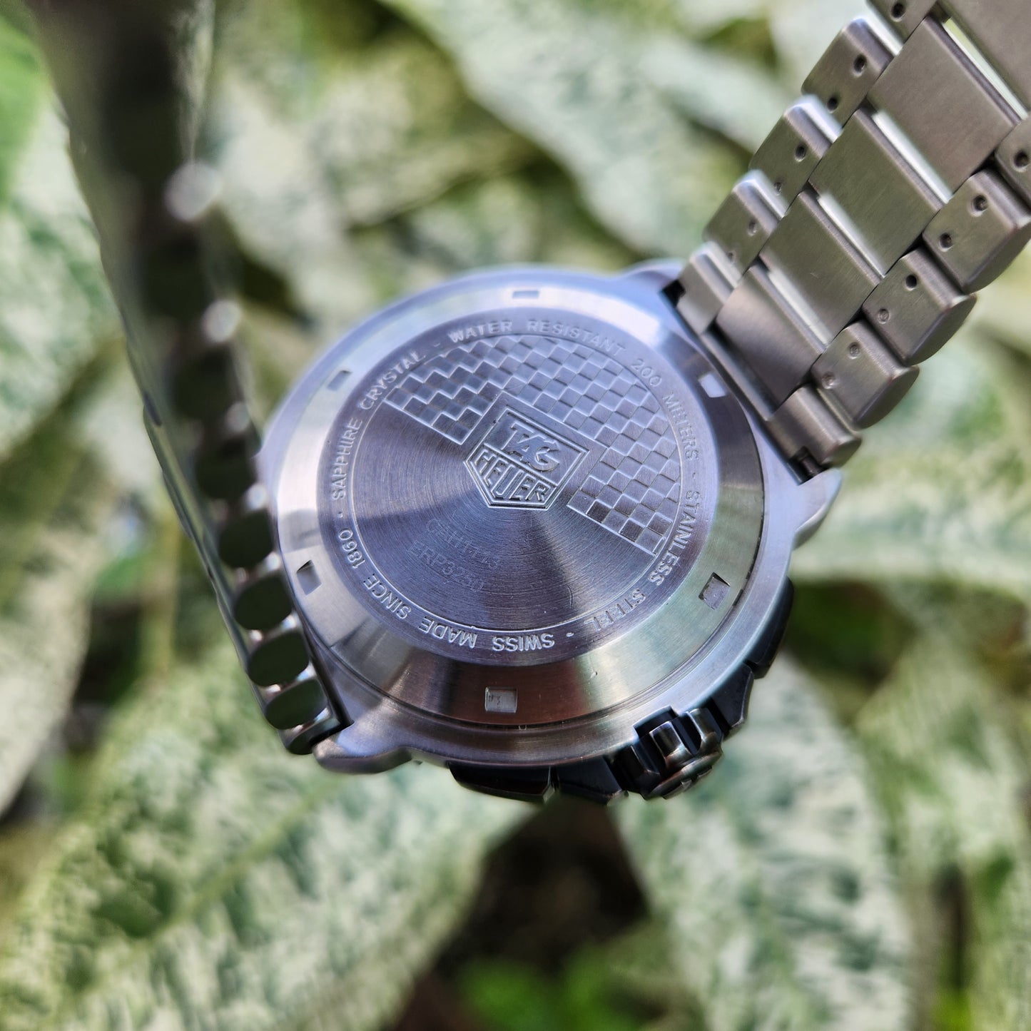 Tag Heuer F1 Chronograph Alonso 41mm Orange Dial