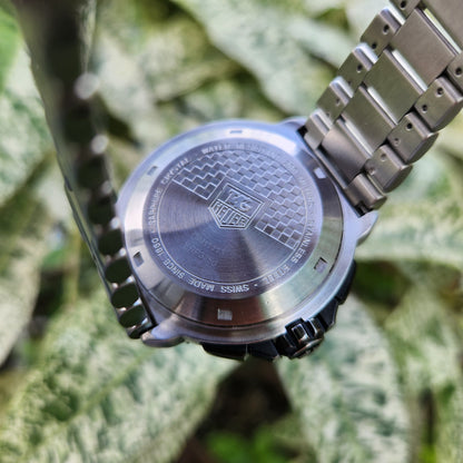 Tag Heuer F1 Chronograph Alonso 41mm Orange Dial