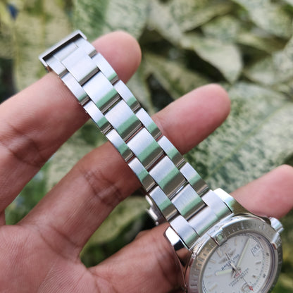 Breitling Colt Lady Chronometer Stratus Silver Dial 33mm - Complete Set