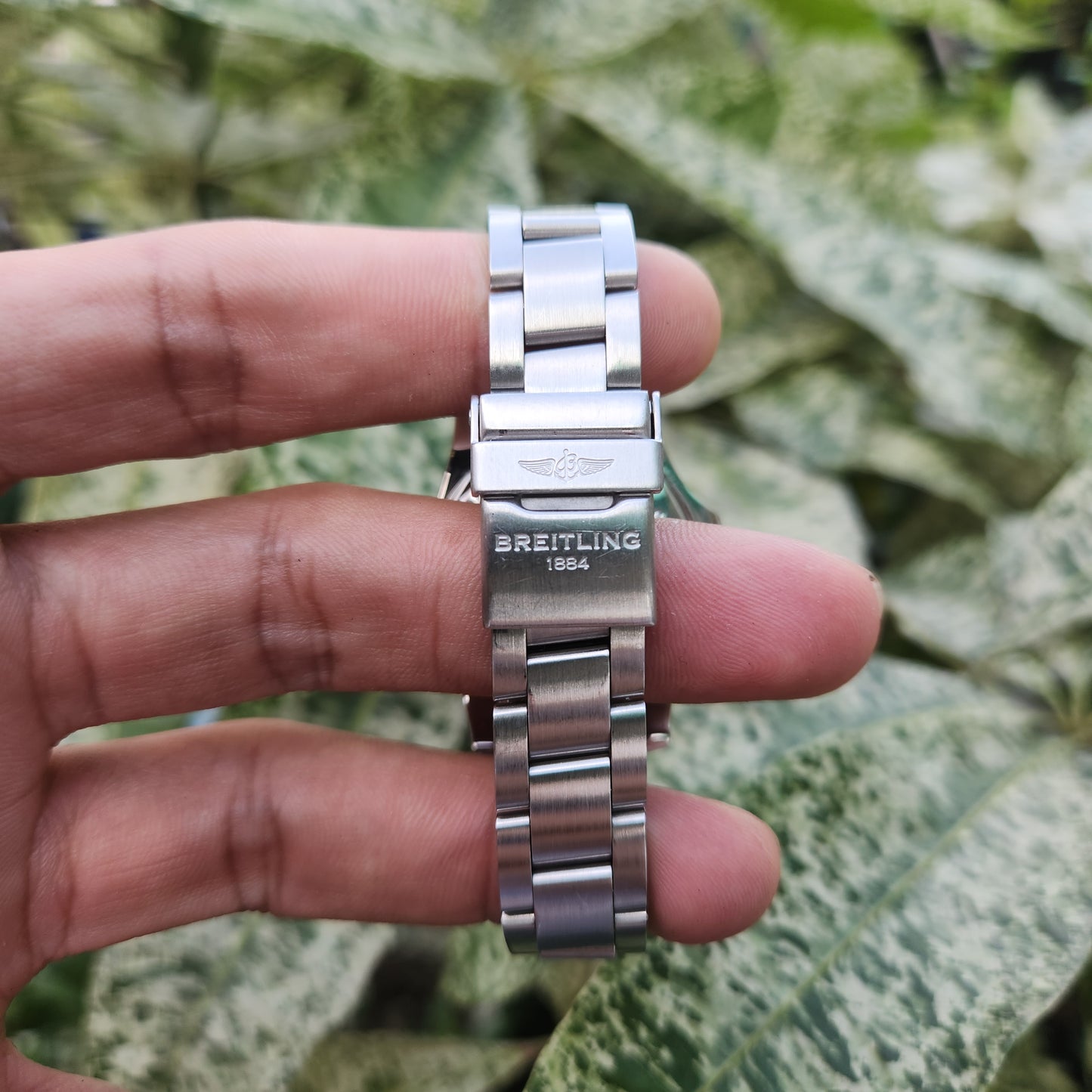 Breitling Colt Lady Chronometer Stratus Silver Dial 33mm - Complete Set