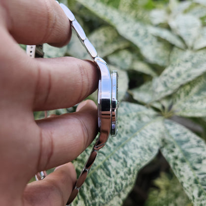 Breitling Colt Lady Chronometer Stratus Silver Dial 33mm - Complete Set