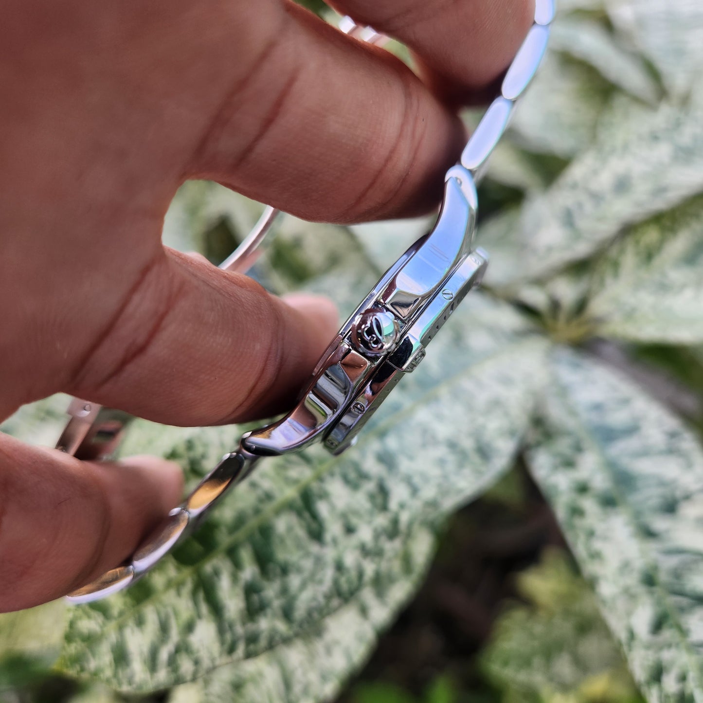 Breitling Colt Lady Chronometer Stratus Silver Dial 33mm - Complete Set