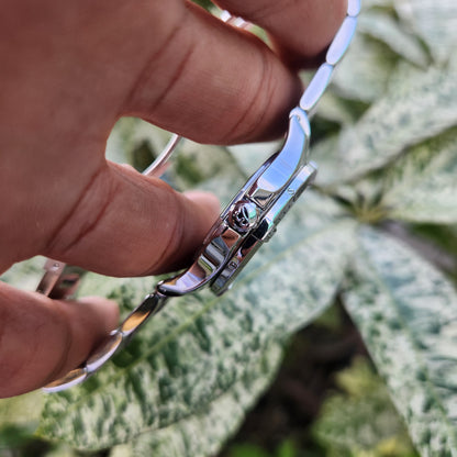 Breitling Colt Lady Chronometer Stratus Silver Dial 33mm - Complete Set