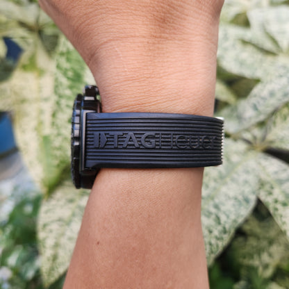 Tag Heuer F1 Chronograph Stealth PVD Black Dial 42mm