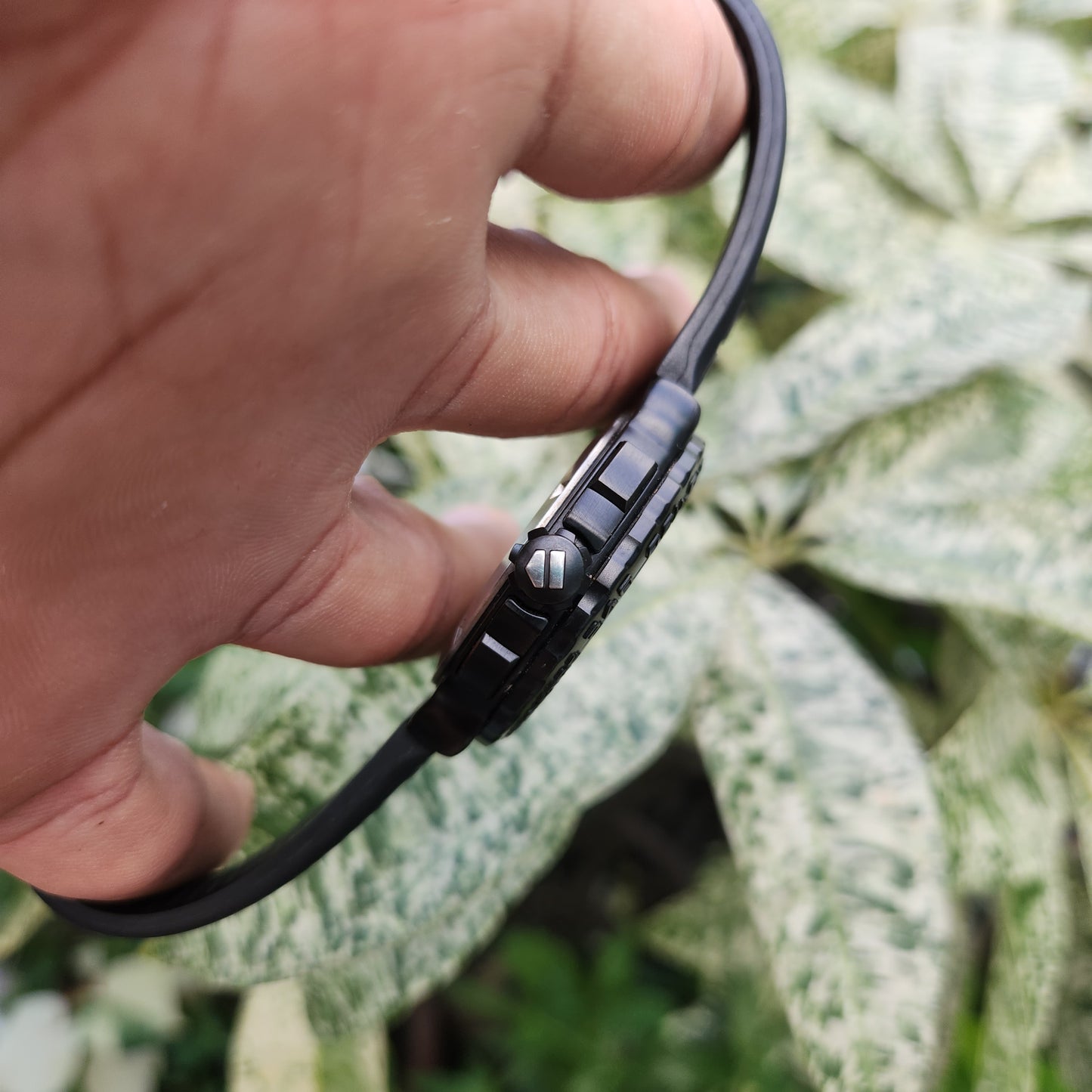 Tag Heuer F1 Chronograph Stealth PVD Black Dial 42mm