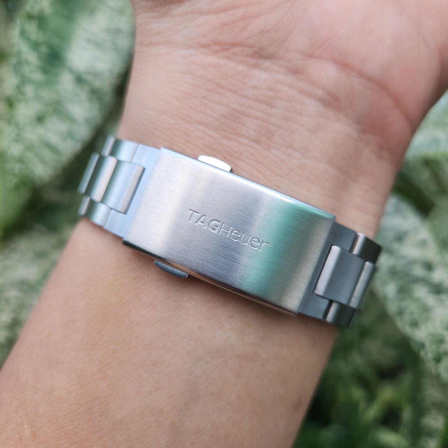 Tag Heuer Aquaracer Calibre 5 Steel Bezel in Blue Dial 41mm - Complete Set