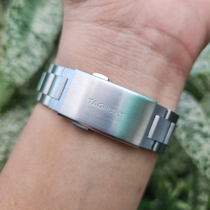 Tag Heuer Aquaracer Calibre 5 Steel Bezel in Blue Dial 41mm - Complete Set