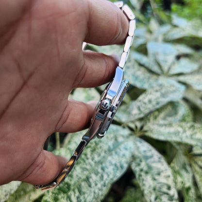 Tag Heuer Aquaracer Calibre 5 Steel Bezel in Blue Dial 41mm - Complete Set