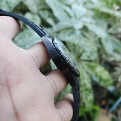 Tag Heuer F1 Ayrton Senna Special Edition PVD Black Dial 43mm - Complete Set