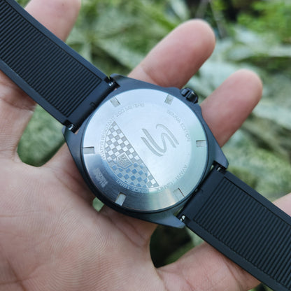 Tag Heuer F1 Ayrton Senna Special Edition PVD Black Dial 43mm - Complete Set