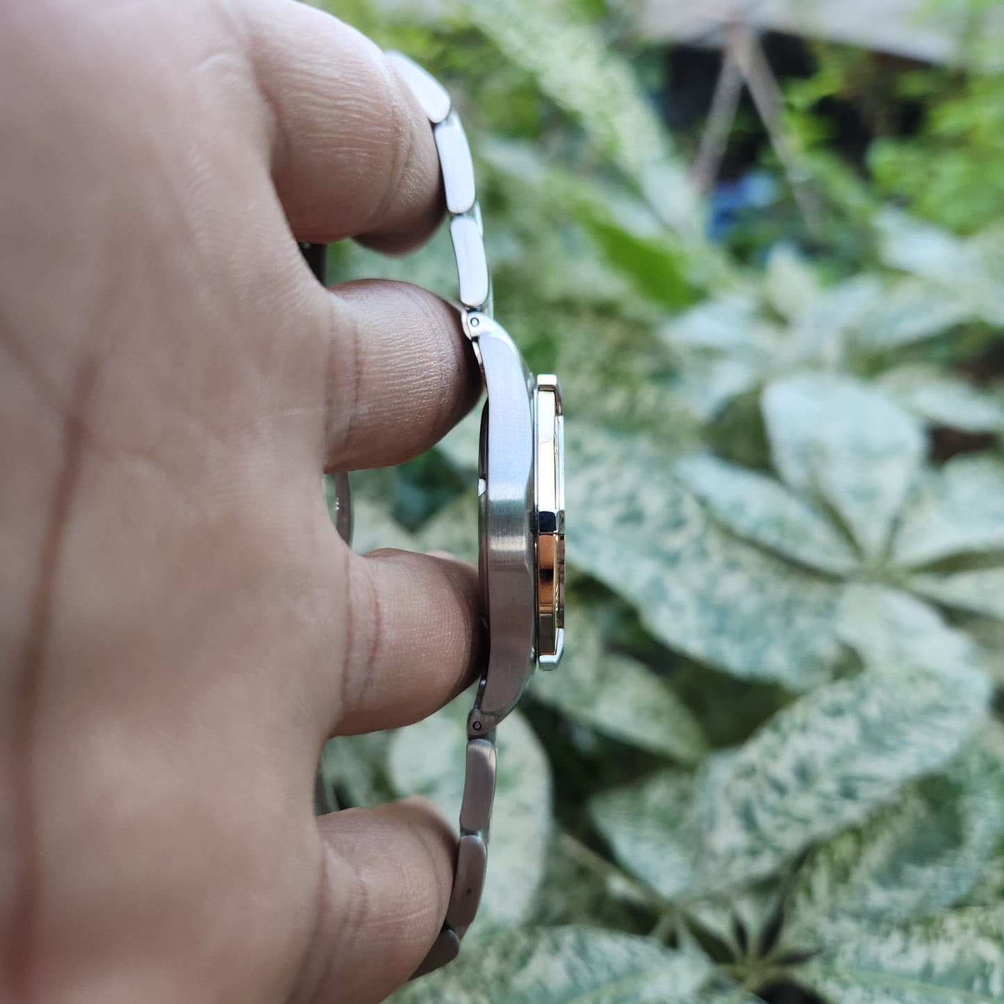 Tag Heuer Exclusive Two-Tone 18k Gold Accents in Silver Dial 38mm