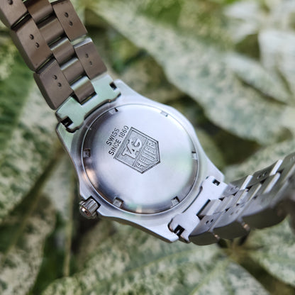 Tag Heuer Exclusive Two-Tone 18k Gold Accents in Silver Dial 38mm