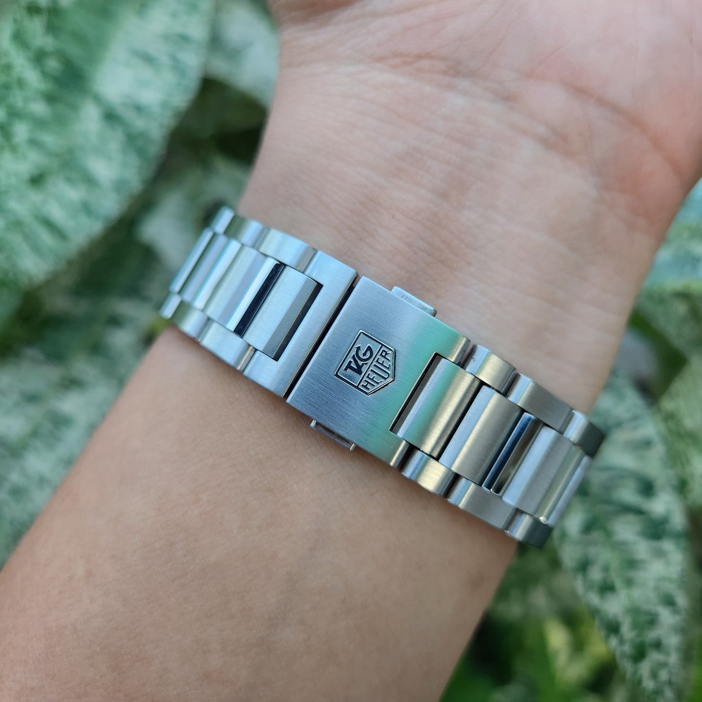 Tag Heuer Carrera Calibre 1887 Chronograph Rose Gold Indeces in White Dial 43mm