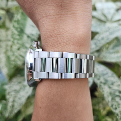 Tag Heuer Carrera Calibre 1887 Chronograph Rose Gold Indeces in White Dial 43mm